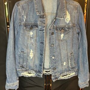 Refuge Blue Denim Jacket